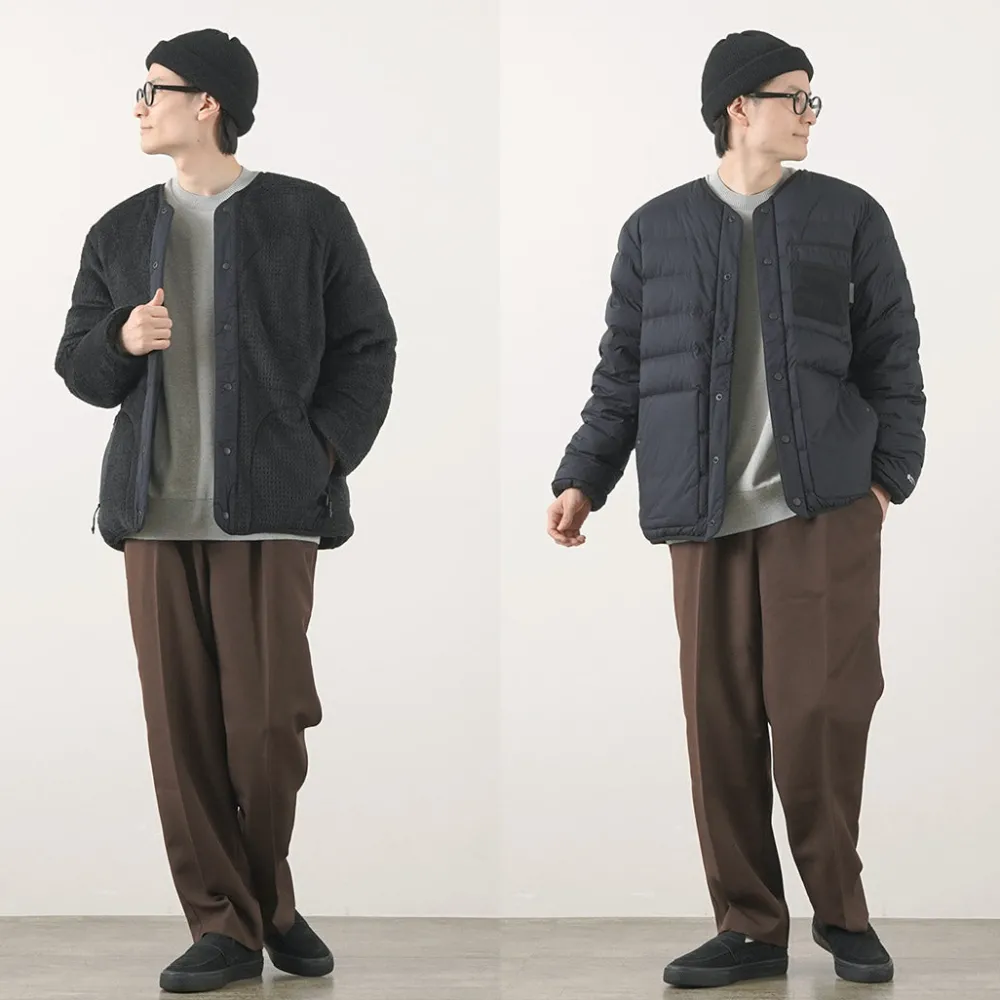 ALLIED FEATHER + DOWN Down Wear^/ Reversible Down Cardigan