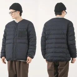 ALLIED FEATHER + DOWN Down Wear^/ Reversible Down Cardigan