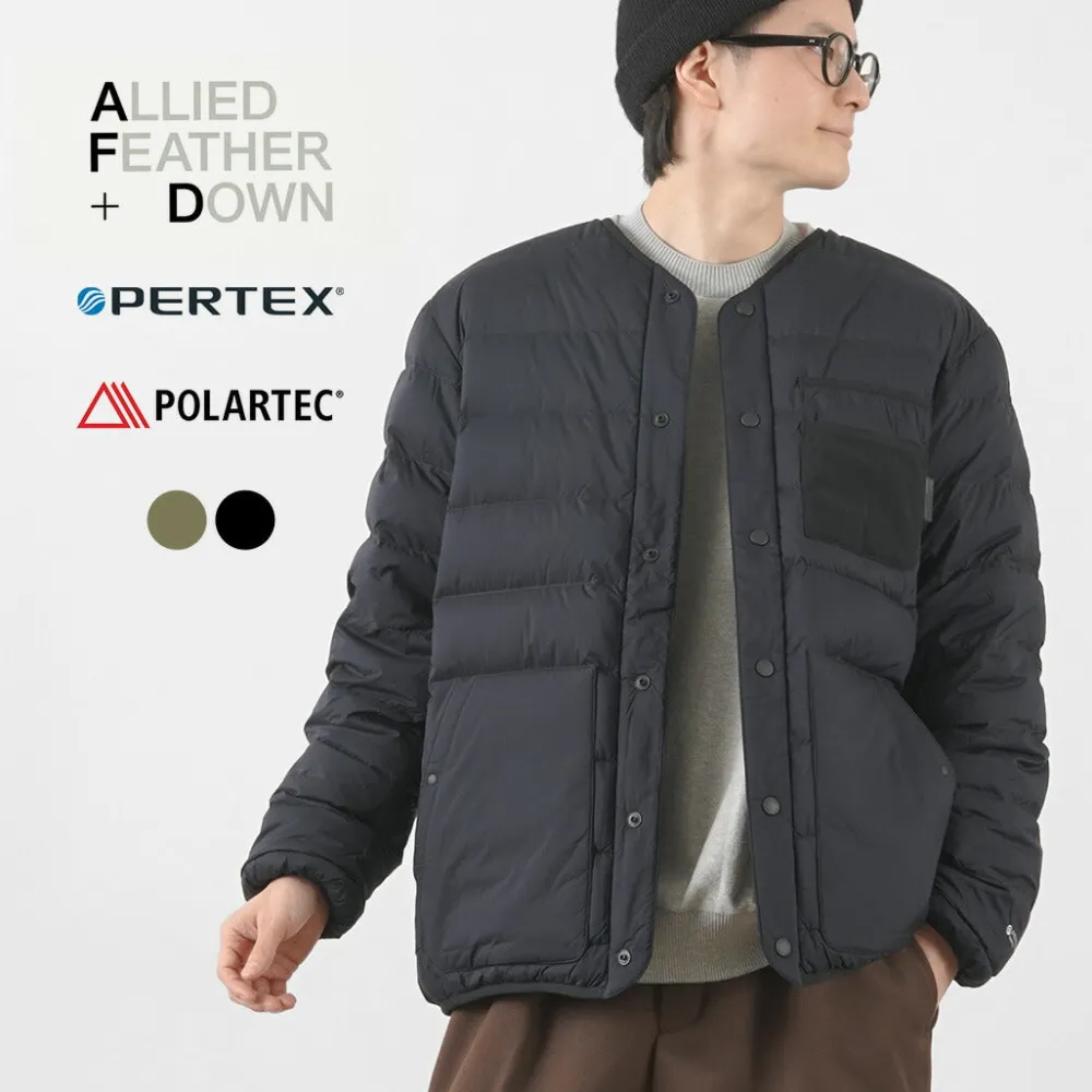 ALLIED FEATHER + DOWN Down Wear^/ Reversible Down Cardigan