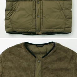 ALLIED FEATHER + DOWN Down Wear^/ Reversible Down Cardigan