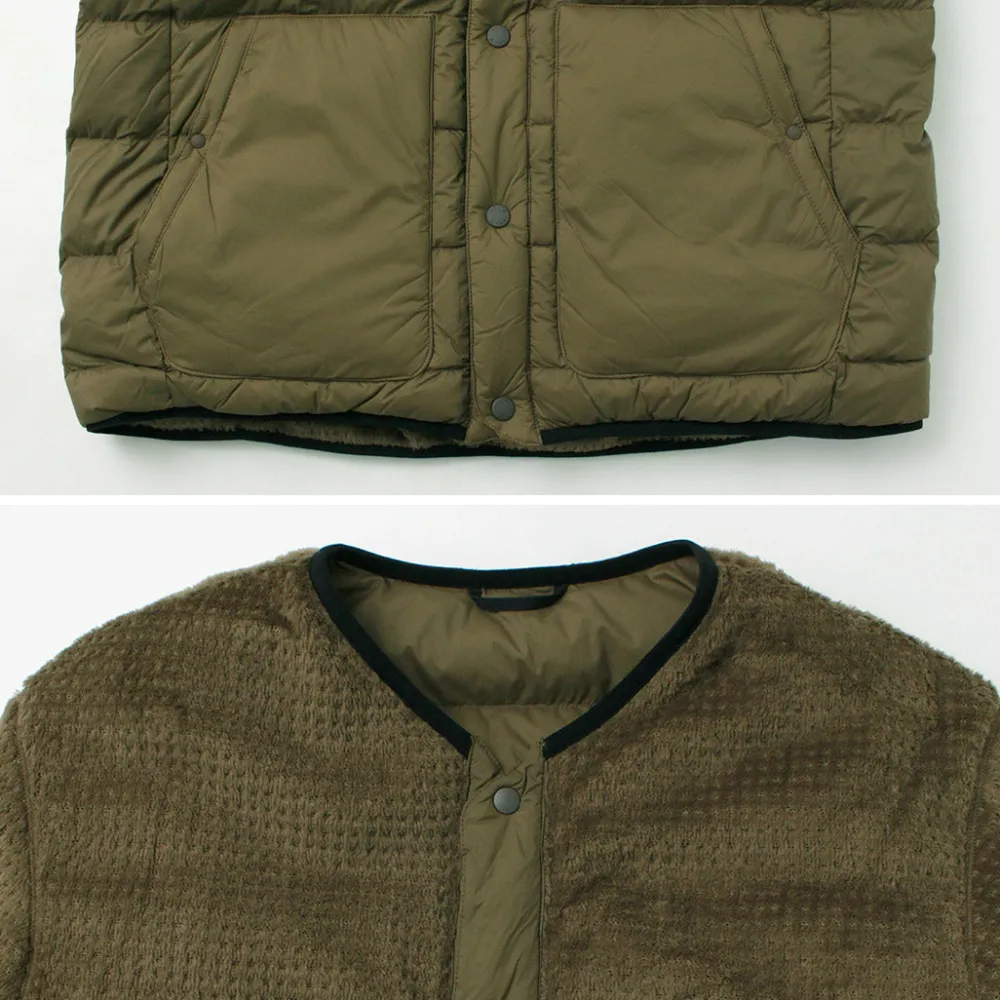 ALLIED FEATHER + DOWN Down Wear^/ Reversible Down Cardigan