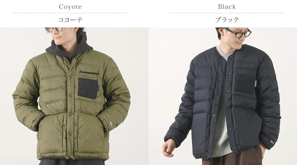 ALLIED FEATHER + DOWN Down Wear^/ Reversible Down Cardigan