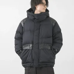 ALLIED FEATHER + DOWN Down Wear^/ Ultra Light Bulky Down Jacket black