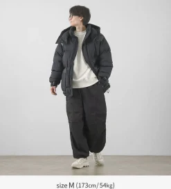 ALLIED FEATHER + DOWN Down Wear^/ Ultra Light Bulky Down Jacket black