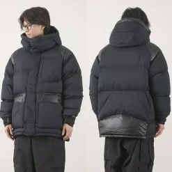 ALLIED FEATHER + DOWN Down Wear^/ Ultra Light Bulky Down Jacket black