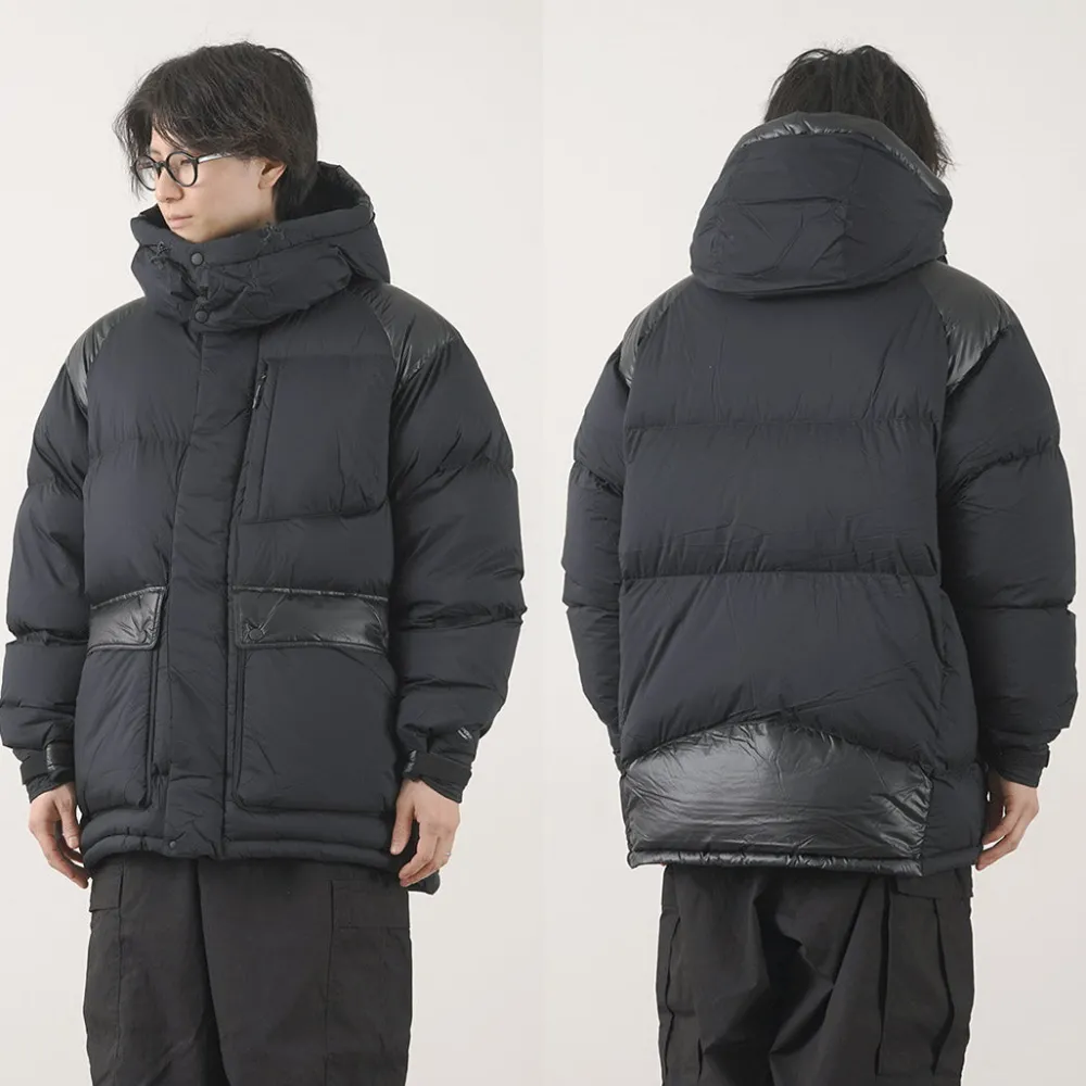 ALLIED FEATHER + DOWN Down Wear^/ Ultra Light Bulky Down Jacket black