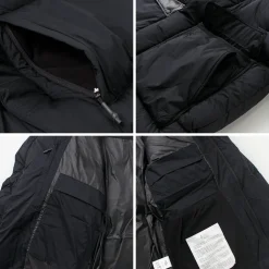 ALLIED FEATHER + DOWN Down Wear^/ Ultra Light Bulky Down Jacket black