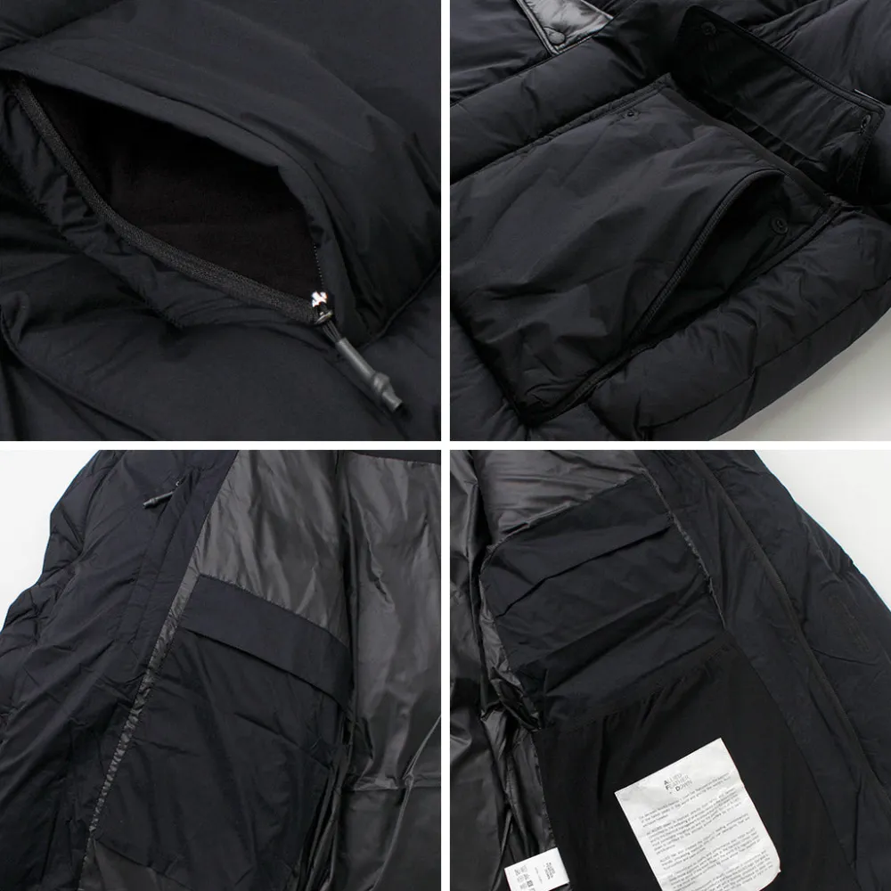 ALLIED FEATHER + DOWN Down Wear^/ Ultra Light Bulky Down Jacket black