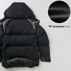 ALLIED FEATHER + DOWN Down Wear^/ Ultra Light Bulky Down Jacket black