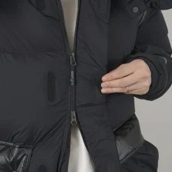 ALLIED FEATHER + DOWN Down Wear^/ Ultra Light Bulky Down Jacket black
