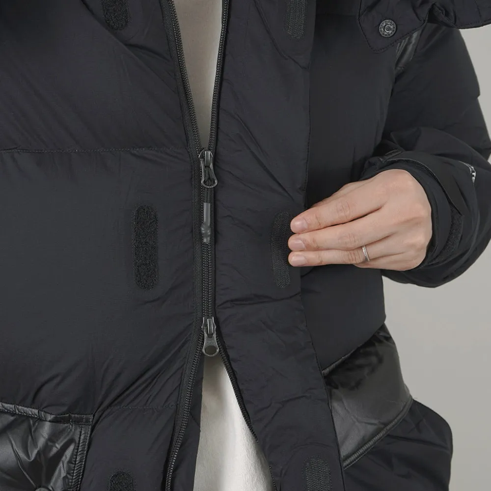 ALLIED FEATHER + DOWN Down Wear^/ Ultra Light Bulky Down Jacket black