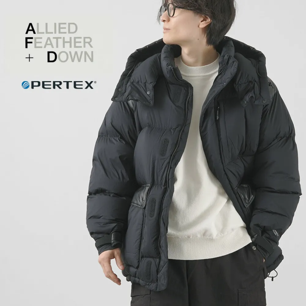 ALLIED FEATHER + DOWN Down Wear^/ Ultra Light Bulky Down Jacket black
