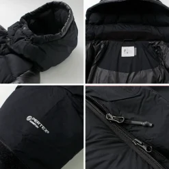 ALLIED FEATHER + DOWN Down Wear^/ Ultra Light Bulky Down Jacket black