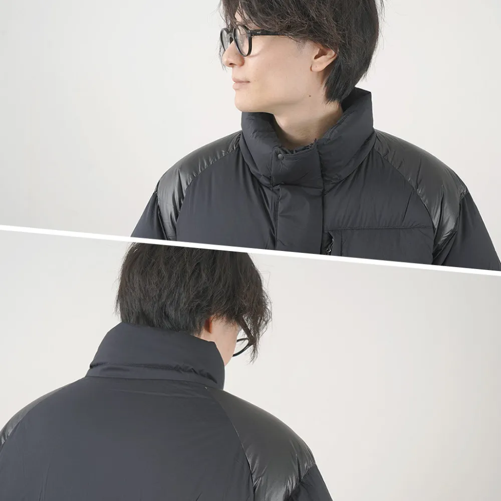 ALLIED FEATHER + DOWN Down Wear^/ Ultra Light Bulky Down Jacket black