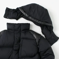 ALLIED FEATHER + DOWN Down Wear^/ Ultra Light Bulky Down Jacket black