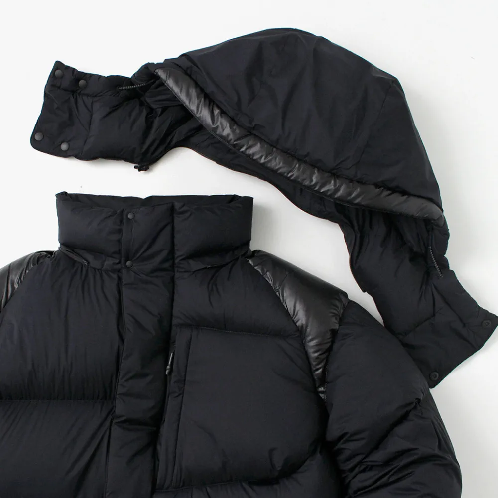 ALLIED FEATHER + DOWN Down Wear^/ Ultra Light Bulky Down Jacket black