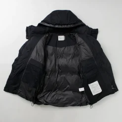 ALLIED FEATHER + DOWN Down Wear^/ Ultra Light Bulky Down Jacket black