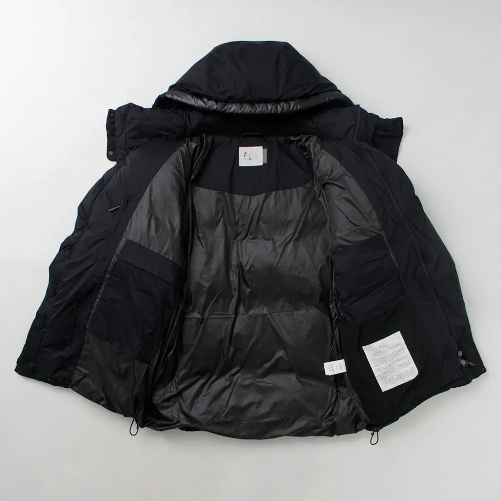 ALLIED FEATHER + DOWN Down Wear^/ Ultra Light Bulky Down Jacket black
