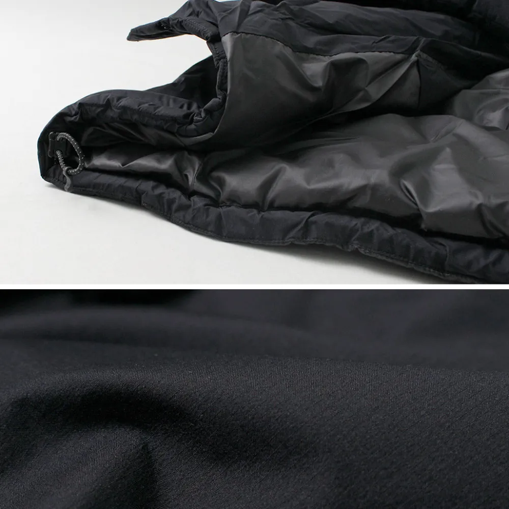 ALLIED FEATHER + DOWN Down Wear^/ Ultra Light Bulky Down Jacket black