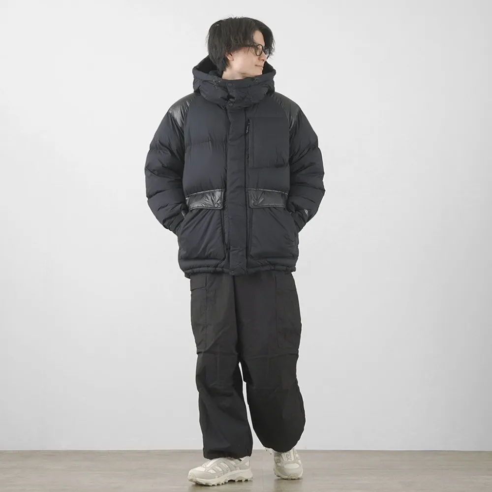 ALLIED FEATHER + DOWN Down Wear^/ Ultra Light Bulky Down Jacket black