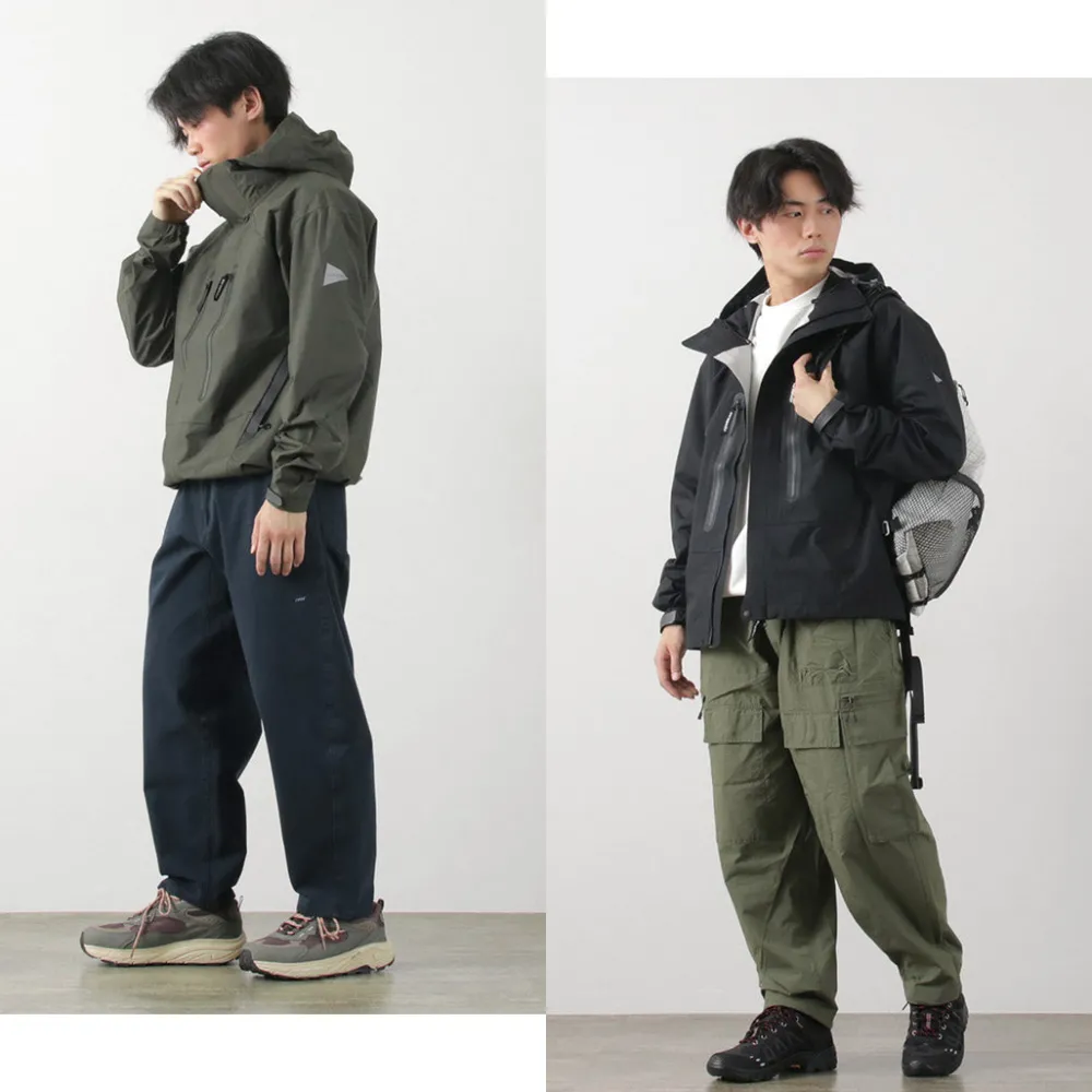 AND WANDER Jackets^/ 2.5 Layer Hiker Rain Jacket