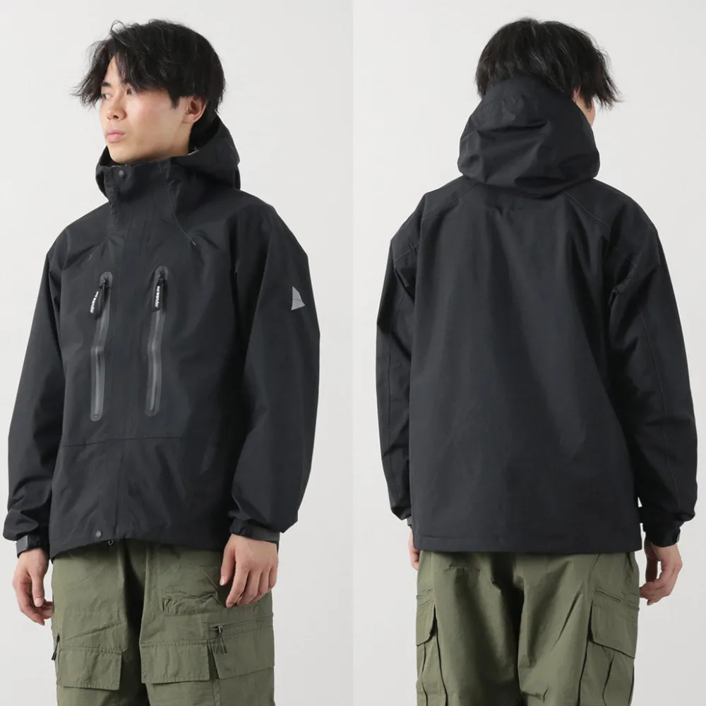 AND WANDER Jackets^/ 2.5 Layer Hiker Rain Jacket