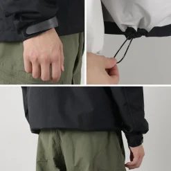 AND WANDER Jackets^/ 2.5 Layer Hiker Rain Jacket