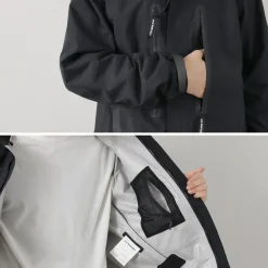 AND WANDER Jackets^/ 2.5 Layer Hiker Rain Jacket