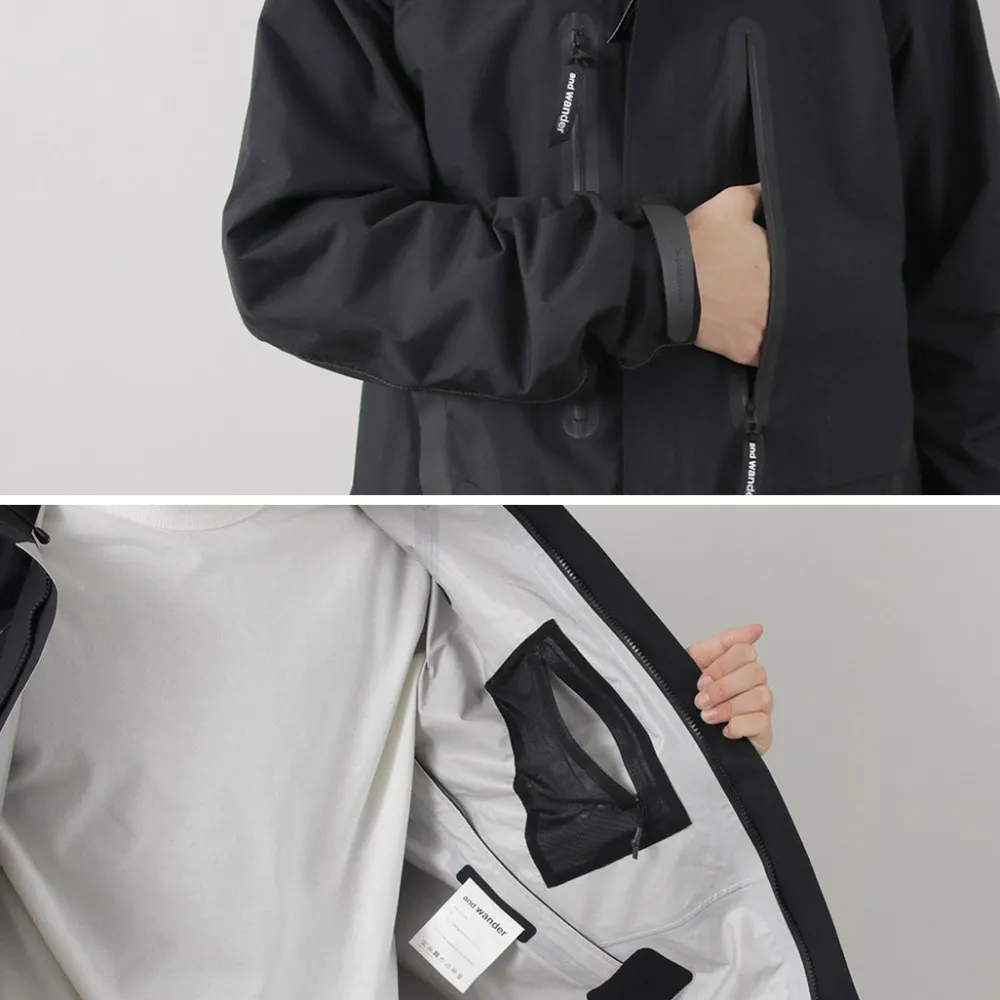 AND WANDER Jackets^/ 2.5 Layer Hiker Rain Jacket