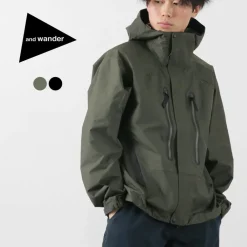 AND WANDER Jackets^/ 2.5 Layer Hiker Rain Jacket