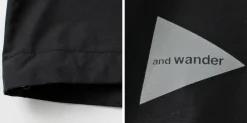 AND WANDER Jackets^/ 2.5 Layer Hiker Rain Jacket