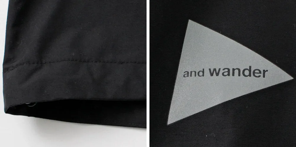 AND WANDER Jackets^/ 2.5 Layer Hiker Rain Jacket