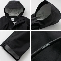 AND WANDER Jackets^/ 2.5 Layer Hiker Rain Jacket