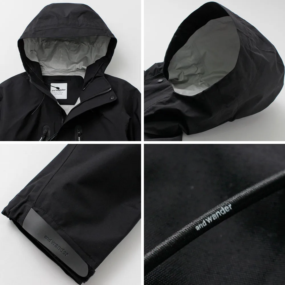 AND WANDER Jackets^/ 2.5 Layer Hiker Rain Jacket