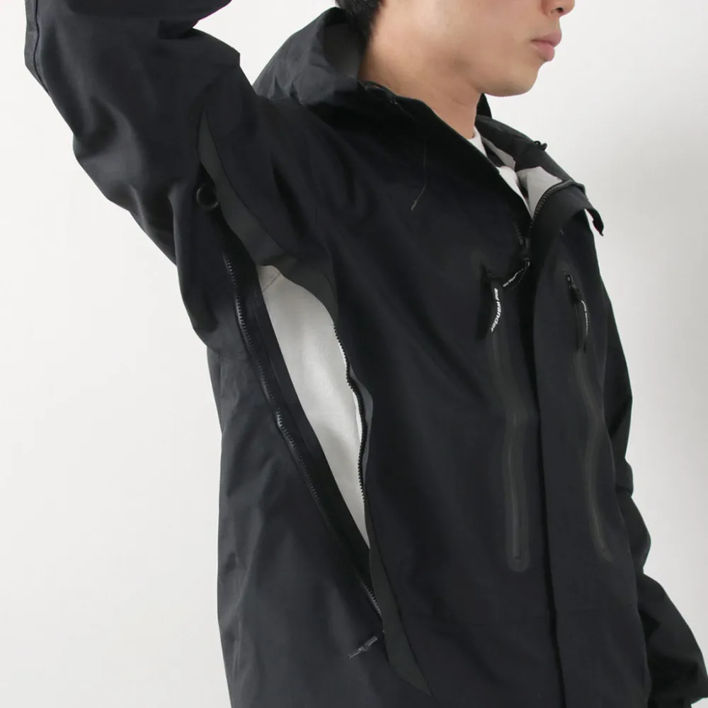 AND WANDER Jackets^/ 2.5 Layer Hiker Rain Jacket