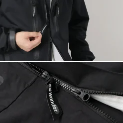 AND WANDER Jackets^/ 2.5 Layer Hiker Rain Jacket