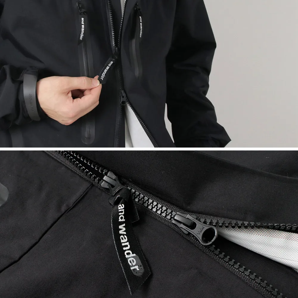 AND WANDER Jackets^/ 2.5 Layer Hiker Rain Jacket