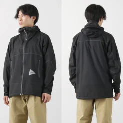 AND WANDER Jackets^/ 3 Layer Ultralight Rain Jacket