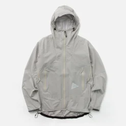 AND WANDER Jackets^/ 3 Layer Ultralight Rain Jacket