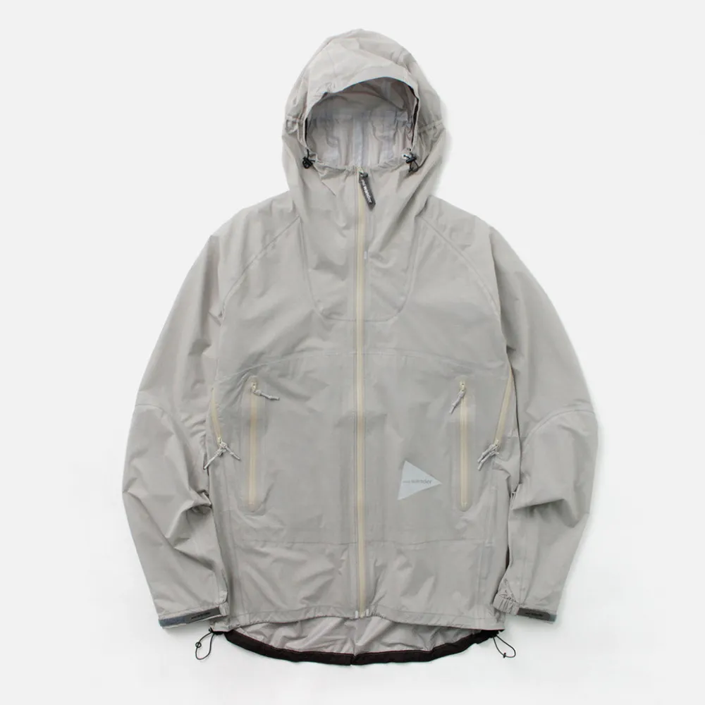 AND WANDER Jackets^/ 3 Layer Ultralight Rain Jacket