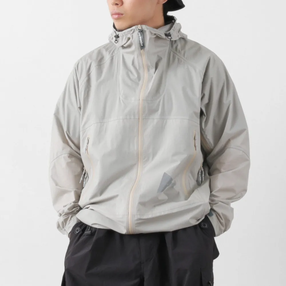 AND WANDER Jackets^/ 3 Layer Ultralight Rain Jacket