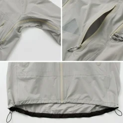 AND WANDER Jackets^/ 3 Layer Ultralight Rain Jacket