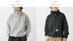 AND WANDER Jackets^/ 3 Layer Ultralight Rain Jacket