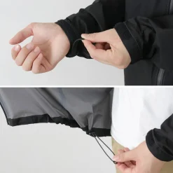 AND WANDER Jackets^/ 3 Layer Ultralight Rain Jacket