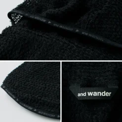 AND WANDER Scarfs^/ Alpha Direct Balaclava