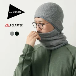 AND WANDER Scarfs^/ Alpha Direct Balaclava