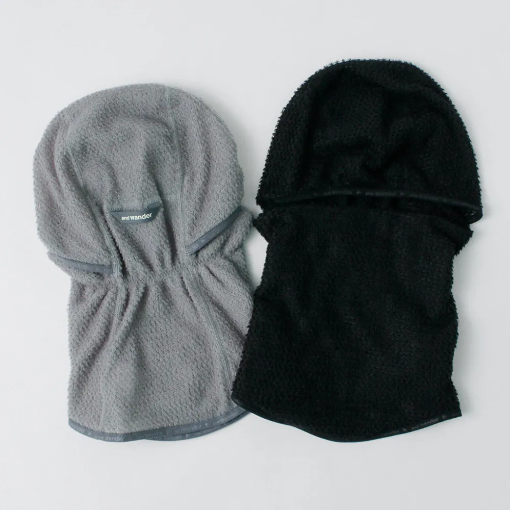 AND WANDER Scarfs^/ Alpha Direct Balaclava