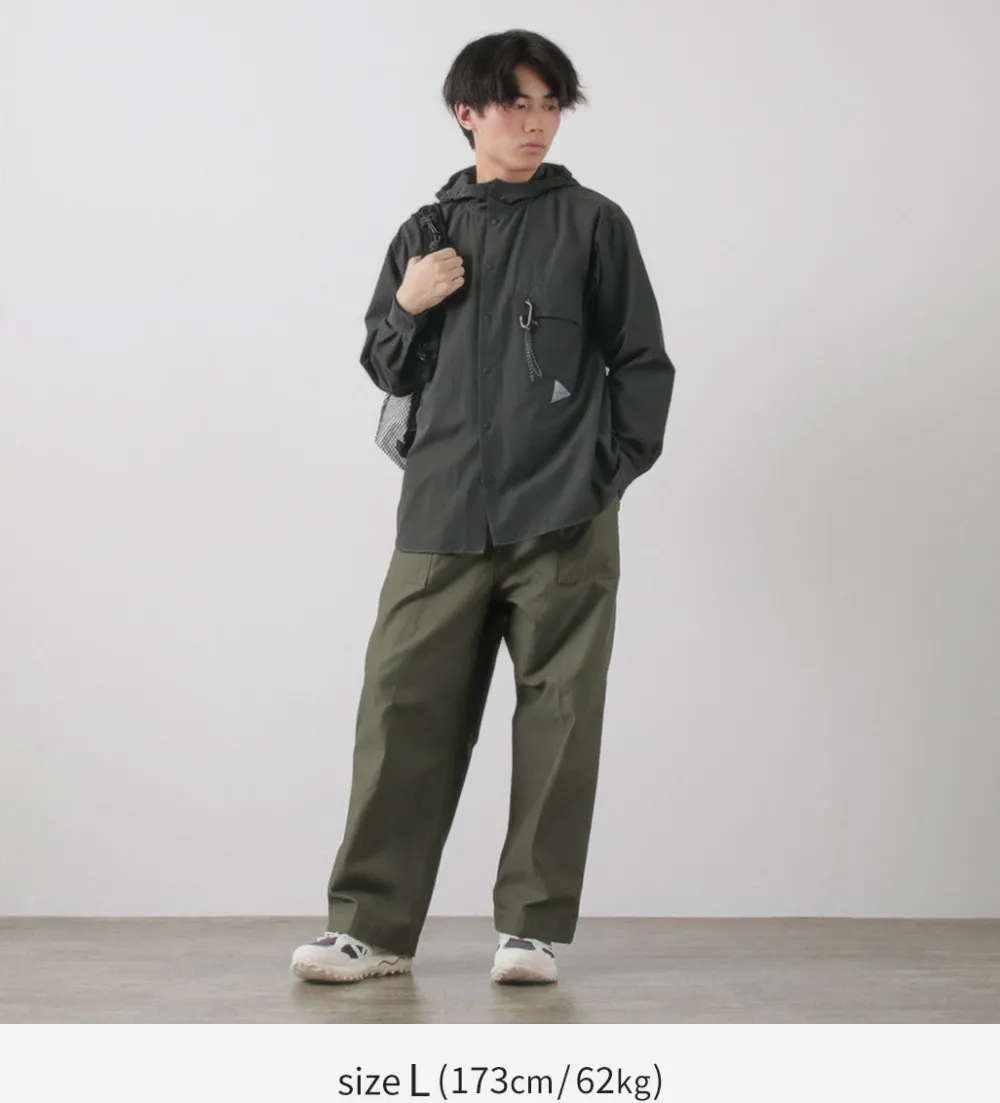 AND WANDER Jackets^/ Dry Breathable Hoodie
