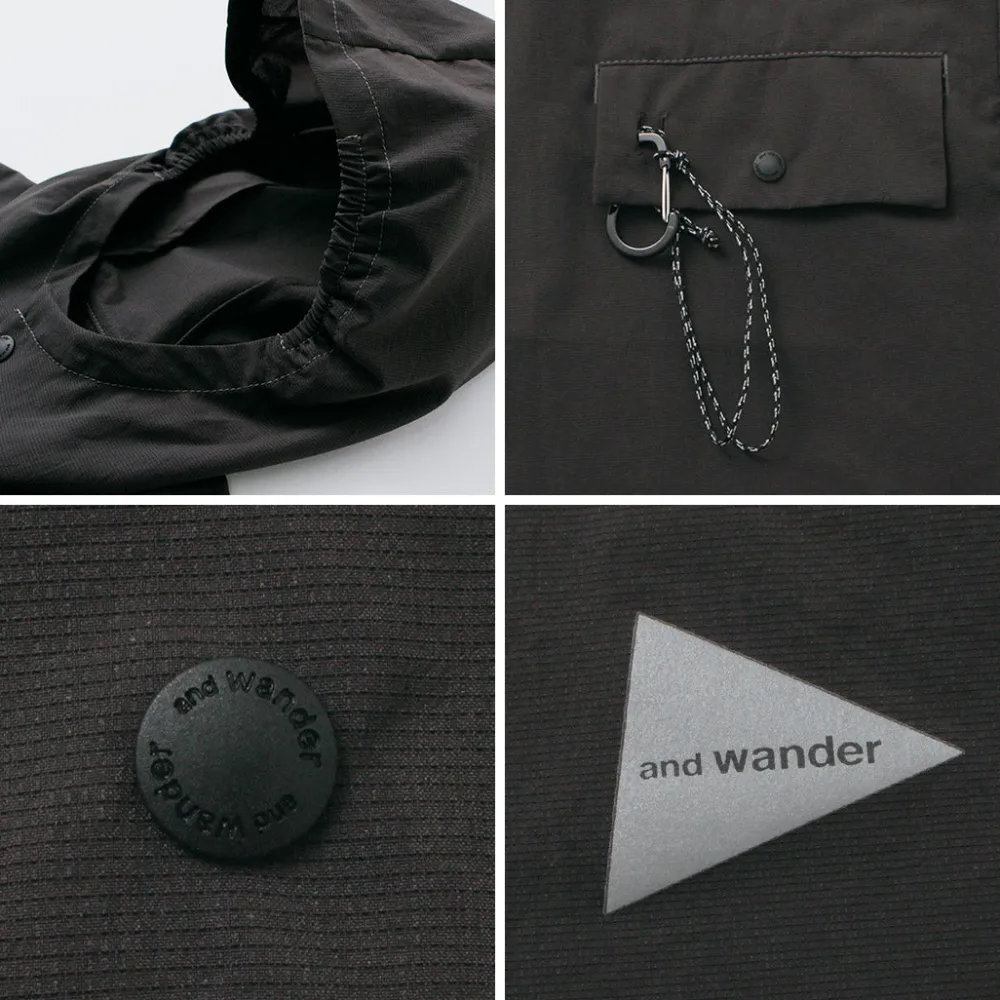AND WANDER Jackets^/ Dry Breathable Hoodie
