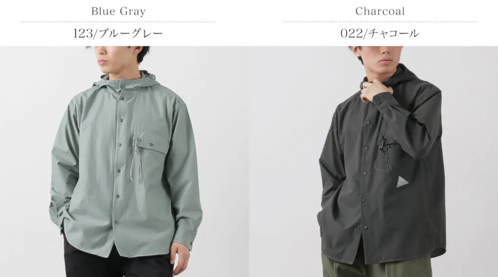 AND WANDER Jackets^/ Dry Breathable Hoodie